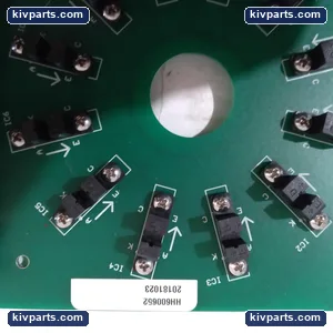 HH600652 12 Channel Optocoupler Relay – actual item, photo 2 of 9