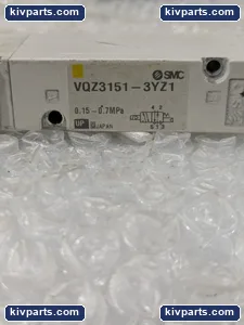 SMC VQZ3151-3YZ1 Pneumatic Solenoid Valve – actual item, photo 3 of 4