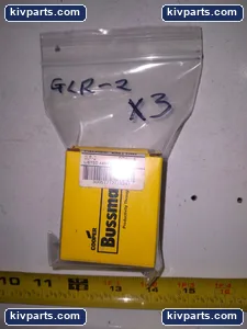 Bussmann GLR-2 Fuses – actual item, photo 3 of 4