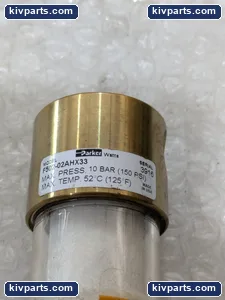Parker F502-02AHX33 Watts Miniature Pneumatic Filter – actual item, photo 2 of 6
