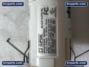 Square D SLC5753PEIRL Clipsal Switch – actual item, photo 6 of 8