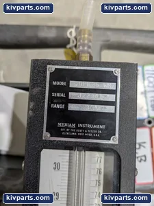 Meriam 30EB25 Gauge – actual item, photo 2 of 7