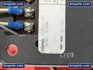 Honeywell 95-7264 Safety Relay – actual item, photo 5 of 8