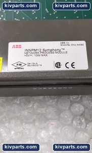ABB MP295-1087 Network Process Module – actual item, photo 5 of 6