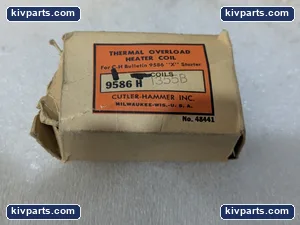 Cutler-Hammer 9586H1355B Relay Heater Coil Element – actual item, photo 2 of 4