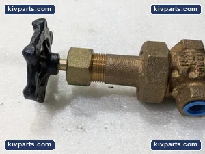 Powell FIG.2714 Gate 150 Brass – actual item, photo 3 of 6
