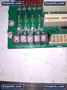PBP-14A7-A Pprtwell Backplane Board – actual item, photo 5 of 8