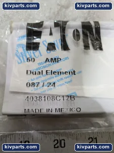 Eaton 4038108C12B Dual Element Bay-O-Net Fuse – actual item, photo 5 of 6