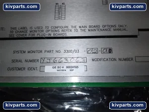 Bently Nevada 89998-01 3300/03-02-00 System Monitor – actual item, photo 2 of 4