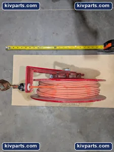 Duro Static Discharge Reel 50FT Static Cable Model 2202 – actual item, photo 4 of 6
