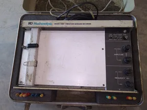IRD Mechanalysis 1080 Vibration Baseline Recorder