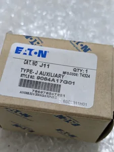 Eaton J11 9084A17G01 Type Auxiliary Contact