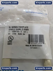 Tyco 1-1339118-1 Receptacle – actual item, photo 2 of 5