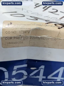 Compressor 173972 Hardware – actual item, photo 5 of 7