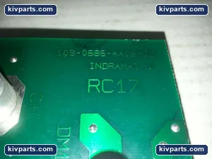 Indramat 109-0685-4A06-02 PCB CNC Servo Drive Controller – actual item, photo 3 of 4
