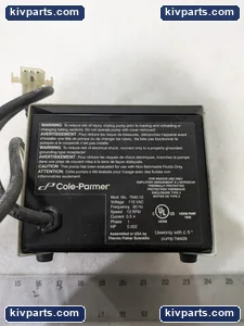 Cole-parmer 7540-12 Masterflex Pump Drive – actual item, photo 6 of 8