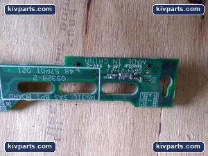 Fujitsu A3C40073766 Server SAS Backplane PCB Board – actual item, photo 4 of 5