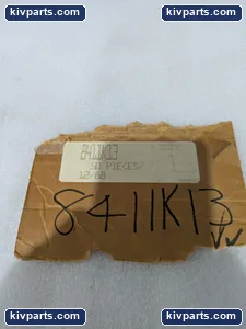 Eaton 8411K13 Red Push Button Switch – actual item, photo 2 of 5