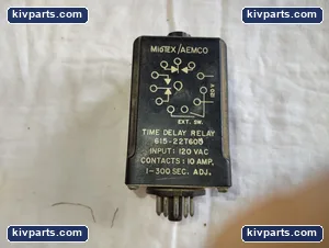 TE Connectivity 615-22T-600 Time Delay Relay – actual item, photo 2 of 4