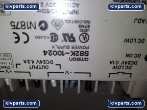 Omron S82K-10024 Switching Power Supply – actual item, photo 3 of 5