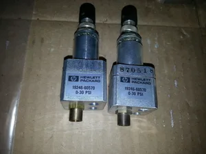 HP 19246-60570 Back Pressure Regulator
