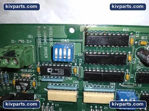 Heidelberg PCA5551803 4 Channel Driver Board PCB – actual item, photo 2 of 6