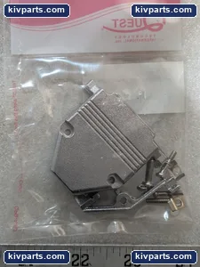 Quest DSH-5425 Hood Metal Backshell Connector – actual item, photo 7 of 8