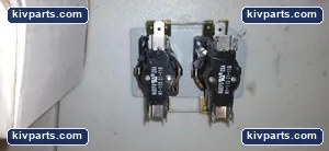 Grainger 6UEF0 2 Timing 4 Switch – actual item, photo 2 of 3