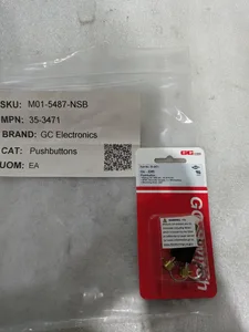 GC Electronics 35-3471 Pushbutton Switch