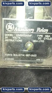 12HGA11A56F Auxiliary RELAY – actual item, photo 5 of 9
