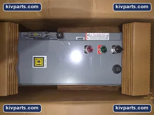 Square D 8538SBG13V81CFF4P1P2TX11 AC Combination Mtor Starter – actual item, photo 3 of 4