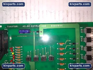 Takatori E0201810C No.2 Board PCB Circuit Card – actual item, photo 2 of 4
