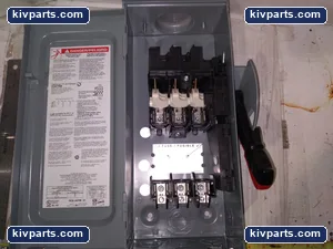 Square D H361RB Heavy Duty Safety Switch – actual item, photo 4 of 6