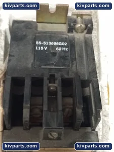 General Electric CR120B02002 Industrial Relay – actual item, photo 3 of 5