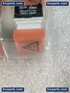 NKK KP01-15AC Illuminated Pushbutton Switch – actual item, photo 4 of 6