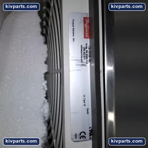 Hoffman Exhaust Grille Filter Fan – actual item, photo 2 of 3