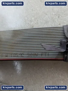 AWM 2651 Flat Ribbon Computer Cable Data Communication Wire IDC Connector – actual item, photo 5 of 6
