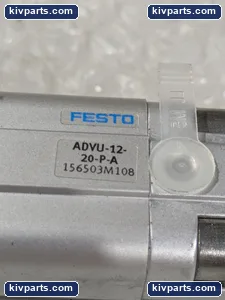 Festo ADVU-12-20-P-A 156503 Compact Air Cylinder – actual item, photo 2 of 5