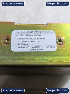 Integrated Power Designs SRW-45-1004 AC/DC Supply – actual item, photo 5 of 8