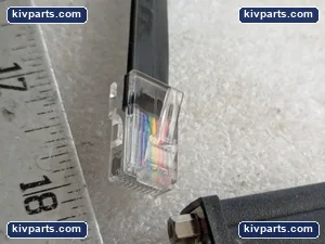 Gilbarco M09747B010 RJ-45 to DB-9 Serial Cable – actual item, photo 7 of 8