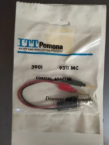 ITT Pomona Coaxial Adapter