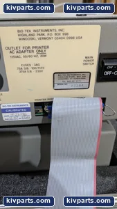 Bio-Tek Medical Gas Flow Analyzer / Ventilator Calibrator Tester – actual item, photo 4 of 10