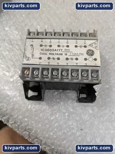 General Electric IC3603A177 Turbine Control Board – actual item, photo 2 of 5