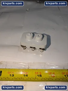 107W2166P001 Terminal Block – actual item, photo 2 of 4