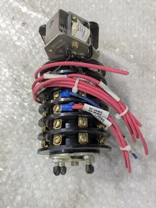 Electroswitch Lockout Relay Rotary Switch