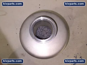 Advanced Crystal Sciences Stainless Steel Inline Filter Housing Mesh Screen Trap – actual item, photo 4 of 5