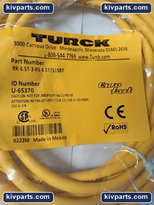 Turck 4.5T-3-RS RK Cable – actual item, photo 5 of 6
