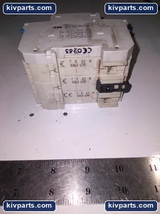 ABB 273 400 6000 Circuit Breaker – actual item, photo 5 of 6