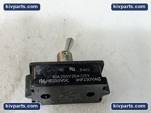 9402 Toggle Switch 20A 125V 10A 250V 1HP 250VAC Panel Mount Industrial Control – actual item, photo 2 of 4