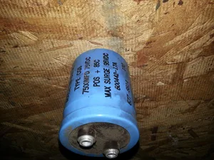 Mallory CGS Electrolytic Capacitor